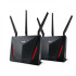 ASUS RT-AC68U Gigabit Wireless Router (2 Pack AiMesh)